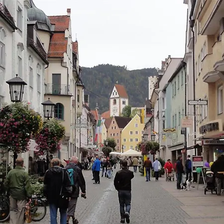 Am Rosengarten Apartman Füssen