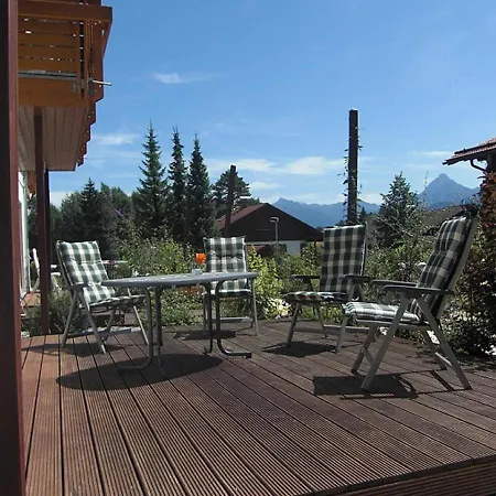 Am Rosengarten Apartman Füssen