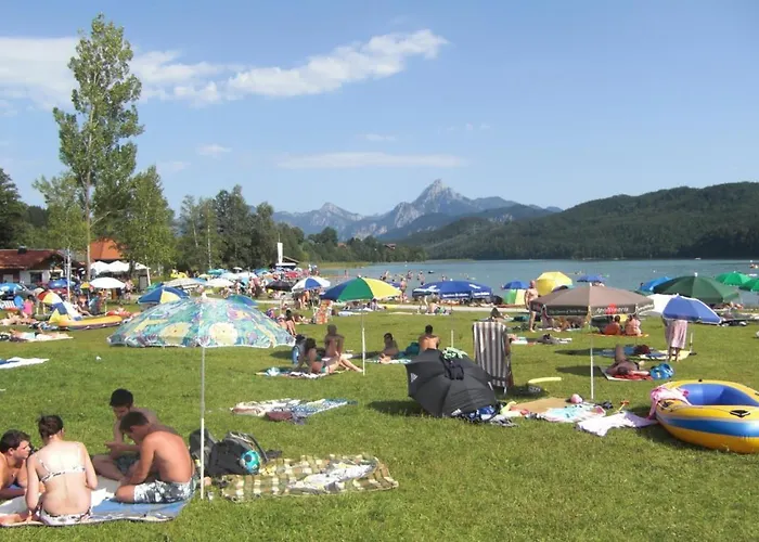 Am Rosengarten Апартаменты *